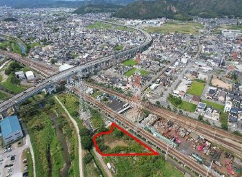 姫路市別所町佐土１丁目の売地の外観