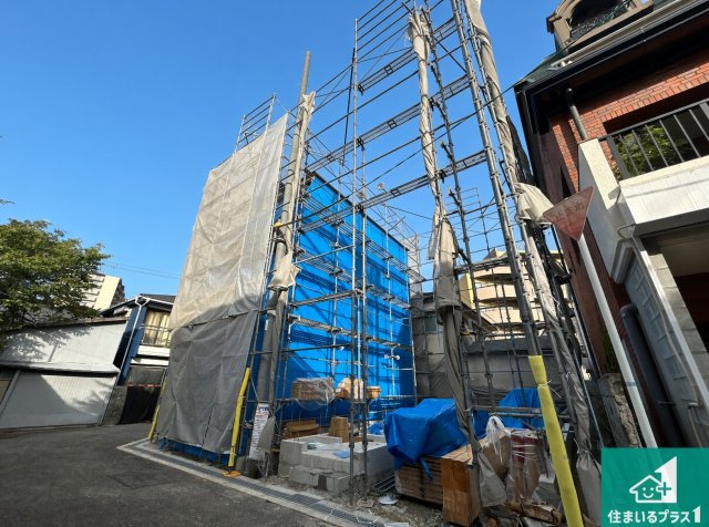 大阪市都島区東野田町　新築一戸建て
