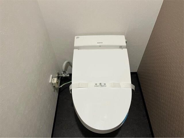 アルテシモソロのトイレ