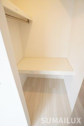 熊本市中央区国府３丁目のアパートの収納