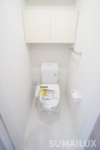 熊本市中央区国府３丁目のアパートのトイレ