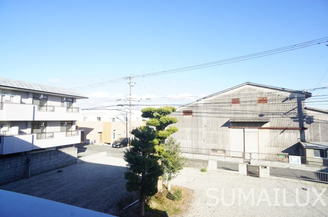 熊本市中央区国府３丁目のアパートの展望