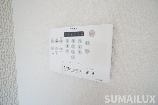 熊本市中央区国府３丁目のアパートのセキュリティ