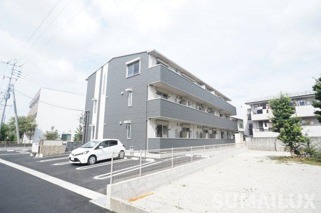 熊本市中央区国府３丁目のアパート