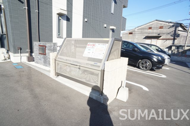 熊本市中央区国府３丁目のアパートの設備