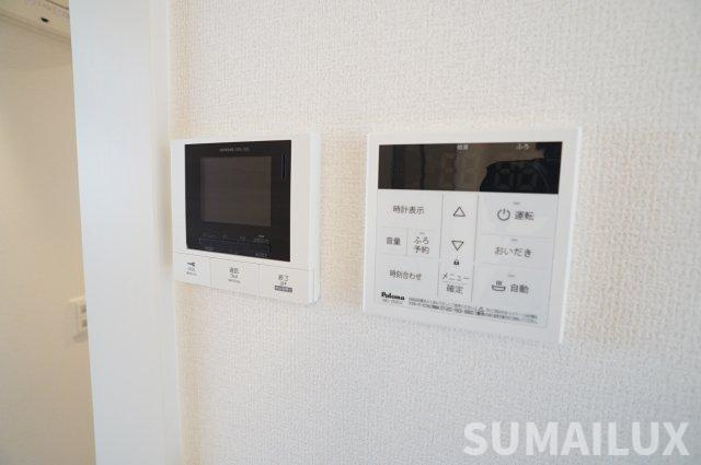 熊本市中央区国府３丁目のアパートのセキュリティ