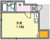 【間取り】 | ユースクラブ南蒲田