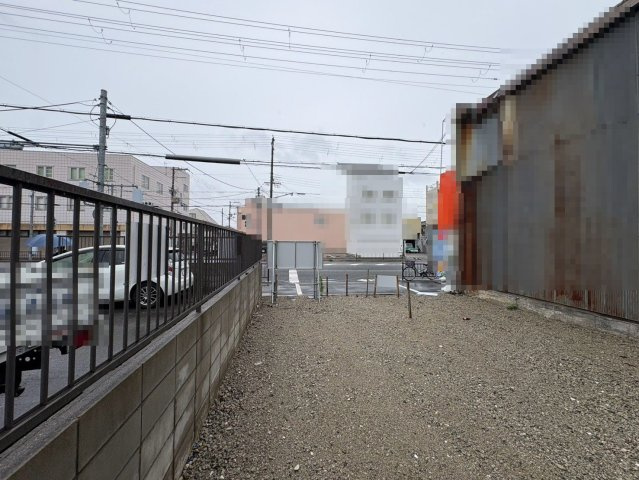 一条通　建築条件付売土地の外観|現地見学当日から承っております♪現地周辺の環境や、駅までの道のりなど周辺環境も合わせてご確認いただき、ぜひご検討ください！