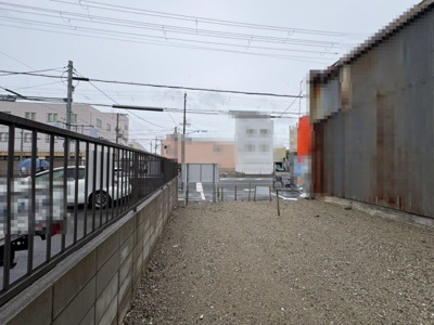 【外観】 | 一条通　建築条件付売土地 | 現地見学当日から承っております♪現地周辺の環境や、駅までの道のりなど周辺環境も合わせてご確認いただき、ぜひご検討ください！