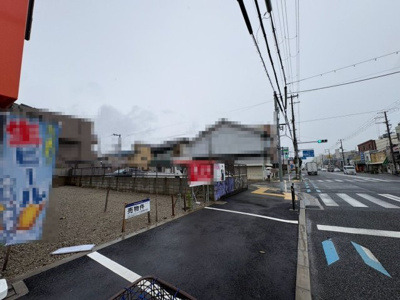 【前面道路含む現地写真】 | 一条通　建築条件付売土地 | 【自由設計対応】家族の希望が詰まったマイホームを建築出来ますね！