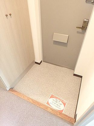 セゾン深川の玄関|玄関です