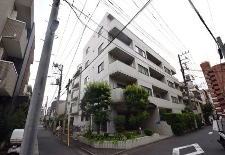 セゾン深川の外観|外観です