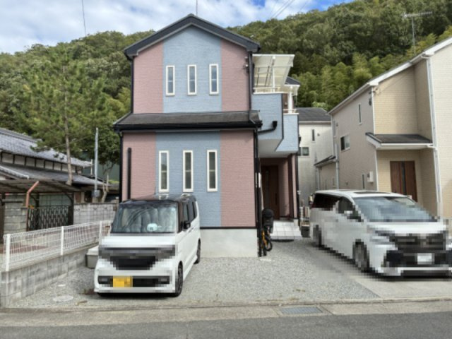 姫路市上手野の中古一戸建の外観