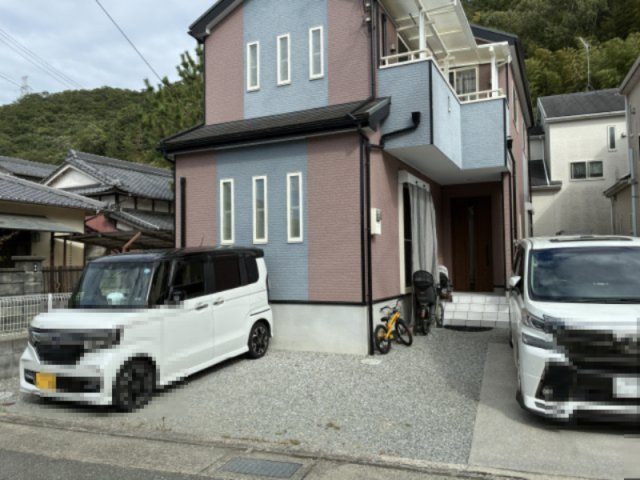 姫路市上手野の中古一戸建の外観