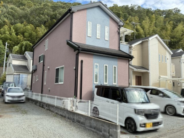 姫路市上手野の中古一戸建の外観