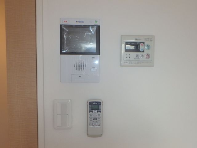 フローレンス元住吉のセキュリティ|他のお部屋の参考写真となります。