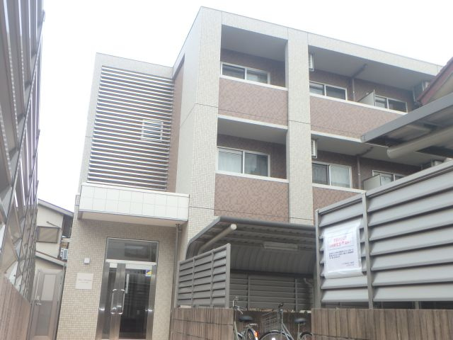 フローレンス元住吉の外観|2010年完成ＲＣマンション♪インターネット無料♪