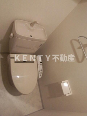 【トイレ】 | ジェノヴィアヒルズ西馬込ヴェルデ | ゆったりとした空間のトイレです