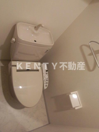 【トイレ】 | ジェノヴィアヒルズ西馬込ヴェルデ | ゆったりとした空間のトイレです