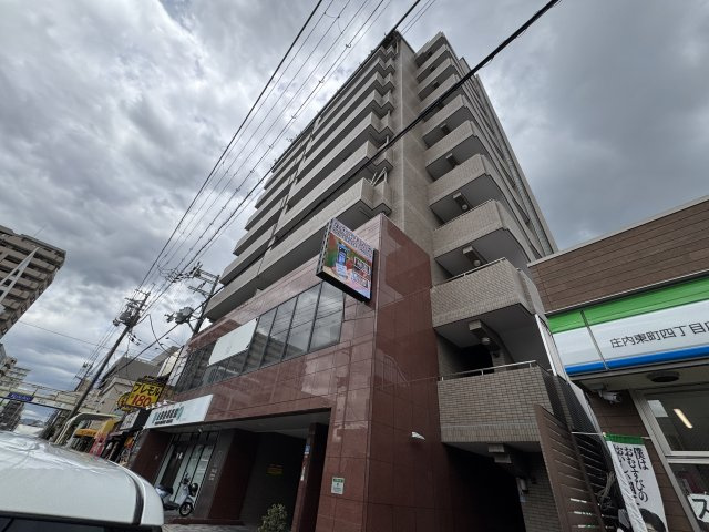 インフィニティーフジの外観