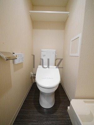 ハイズヨコハマリガーレのトイレ