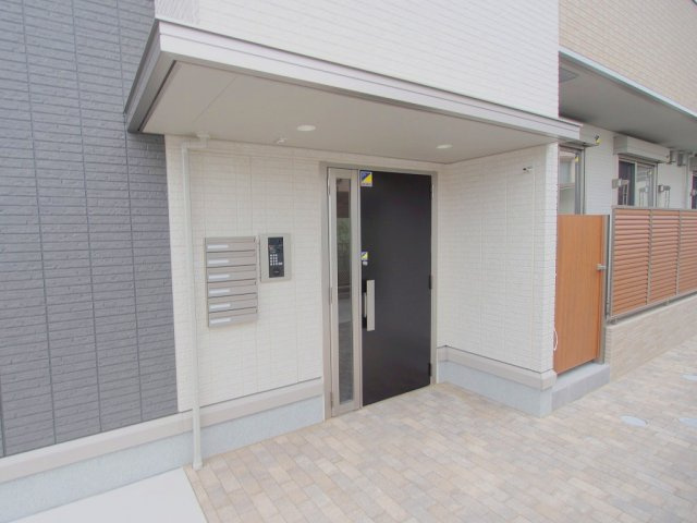 フルールのエントランス
