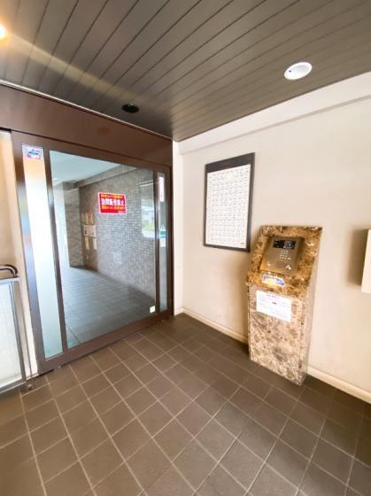 コーシャハイツ法円坂３６号館のセキュリティ