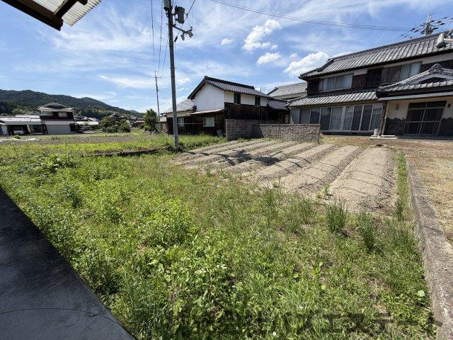 夢前町前之庄　中古一戸建てのバルコニー