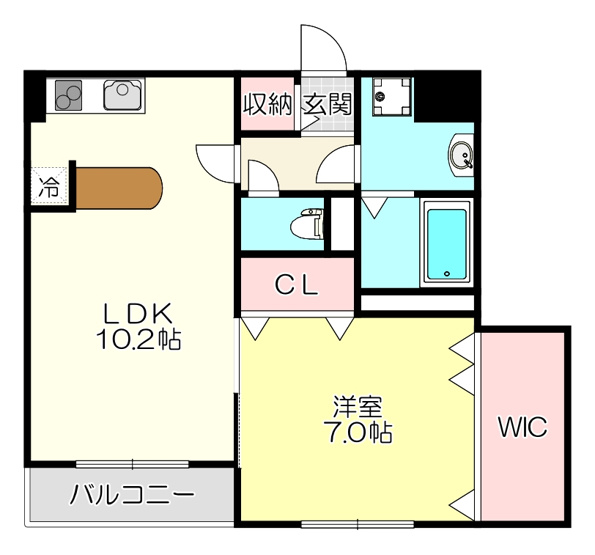 【間取り】 | Gradito東石切