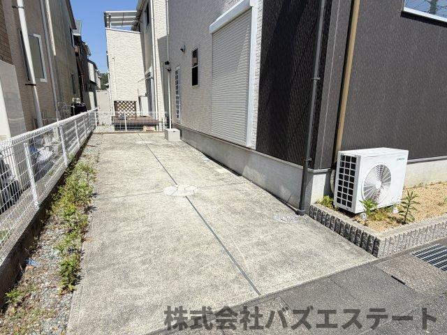 北原　中古一戸建ての駐車場
