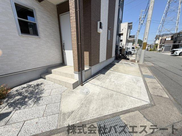 北原　中古一戸建てのエントランス