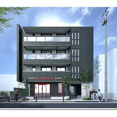 【外観パース】 | グランディール練馬 | 新築！12月竣工予定