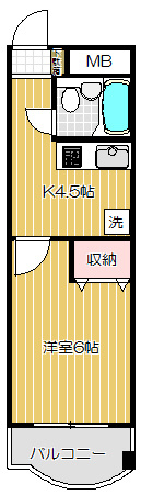【間取り】 | エクセレンスアキヤマ