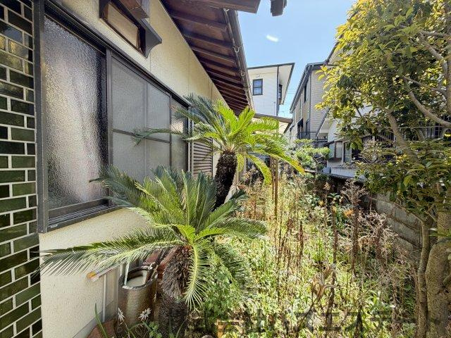 田寺東３丁目　中古一戸建てのバルコニー
