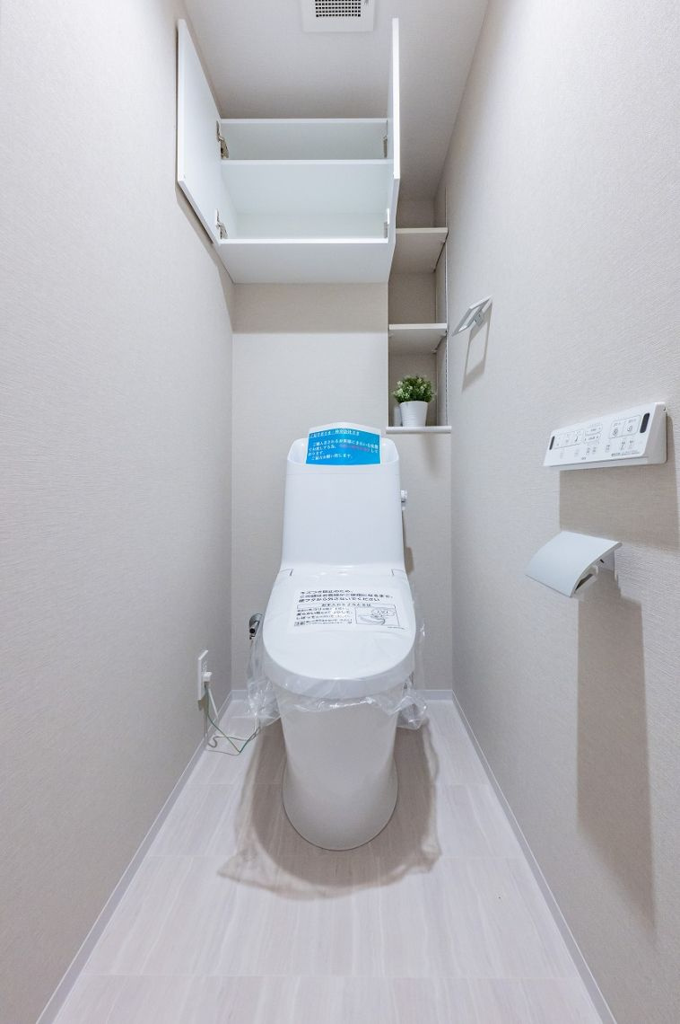 モリス千住曙町のトイレ|モリス千住曙町：ウォシュレット機能付きトイレです！