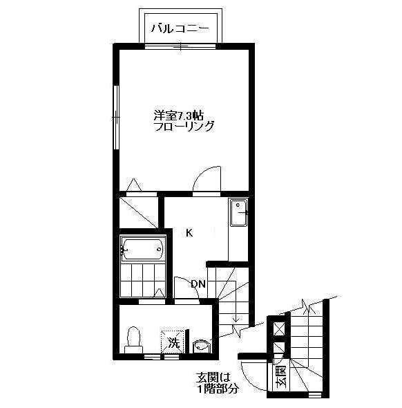 エスペランサの間取り|間取りです。