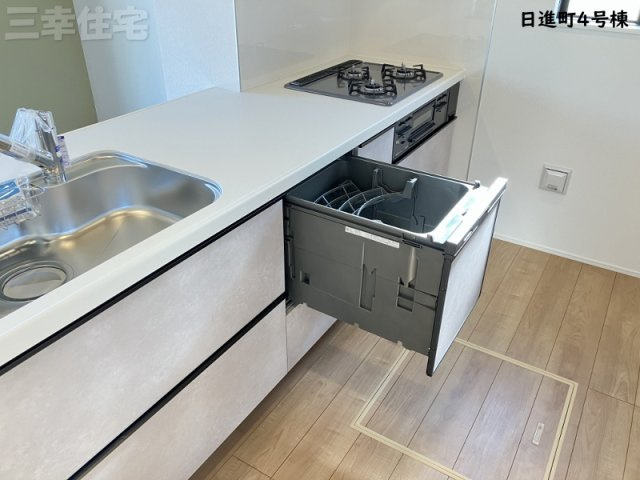 碧南市日進町NEX-G 4号棟の設備|家事の負担を軽減する食洗機があります