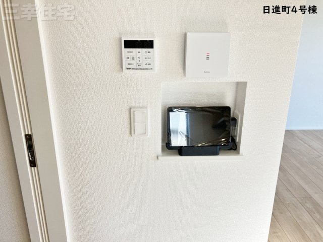 碧南市日進町NEX-G 4号棟のセキュリティ|多機能タブレットで暮しを便利に快適に！アイディホームがご提案する新しいスマートハウスのカタチです。家電や住宅機器にリンクして操作、消費電力をモニタリング、その他にも便利な機能がご利用いただけます
