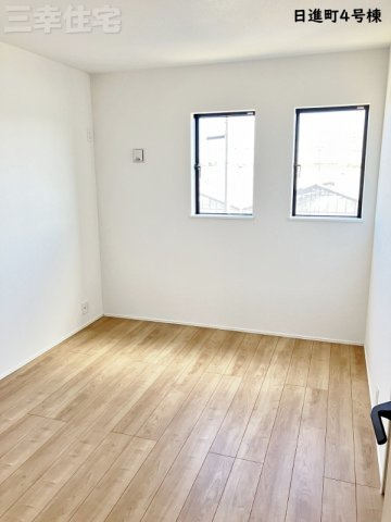 碧南市日進町NEX-G 4号棟の洋室|洋室6帖。2階の全居室は6帖以上！ゆとりある広さ