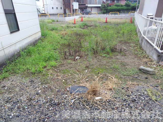 ６７４３９　岐阜市早田町３丁目土地の外観
