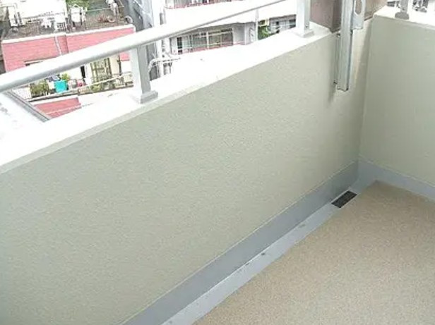 ローテンブルクのバルコニー