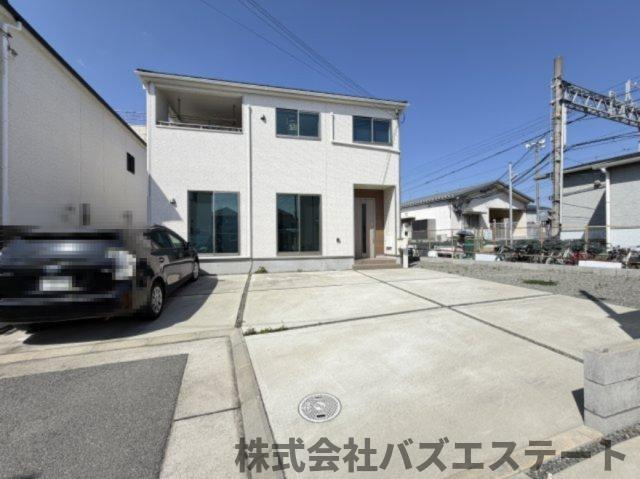 大津区平松　中古一戸建ての外観