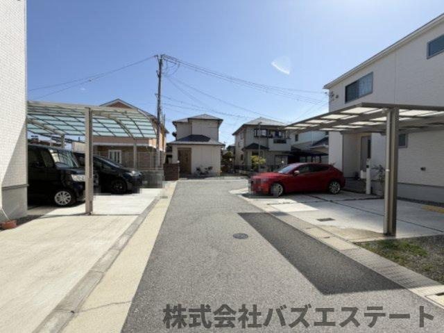 大津区平松　中古一戸建ての周辺