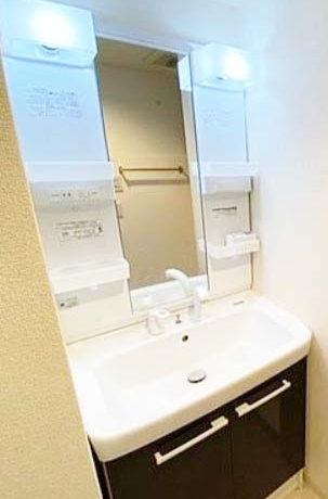 ラフィネ築地の洗面所|※別部屋参照