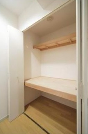 ラフィネ築地の収納|※別部屋参照