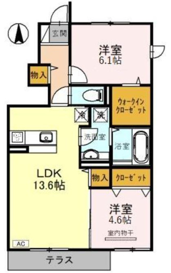 【間取り】 | カーサリモーネ