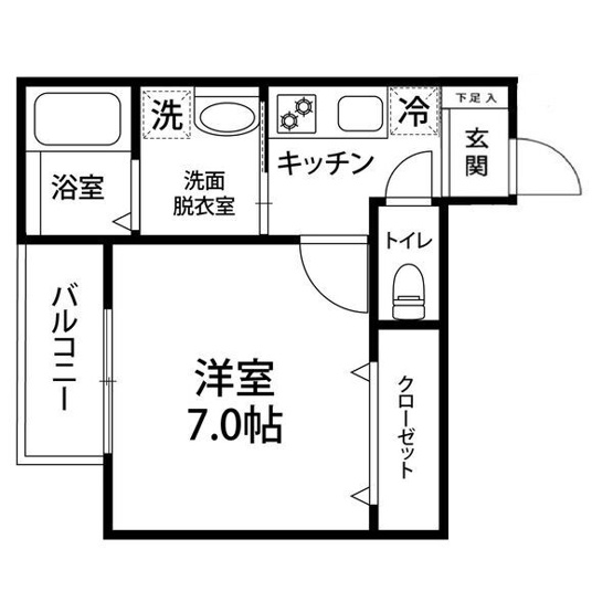 【間取り】 | ソレイユⅡ
