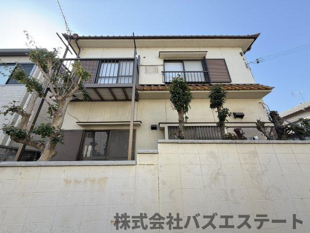 飾磨区亀山　中古一戸建ての外観