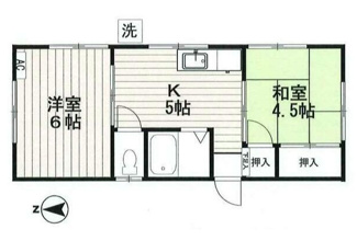 【間取り】 | 金子貸家