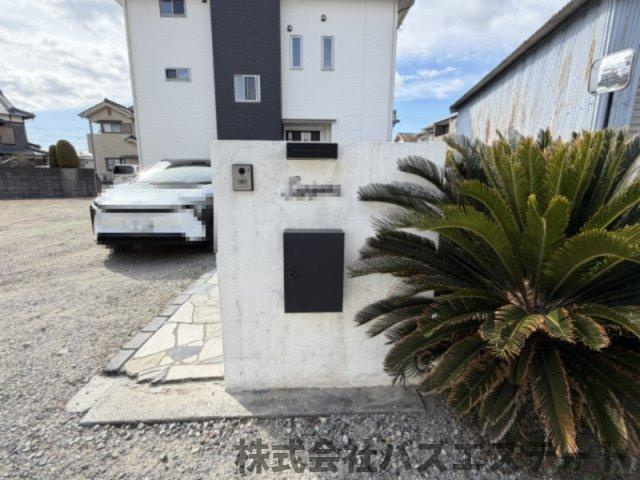花田町小川　中古戸建てのエントランス